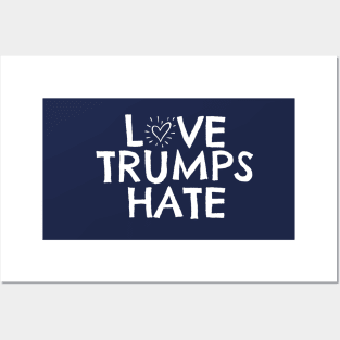 Love Trumps Hate Posters and Art